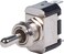 Blue Sea Systems 4152 WeatherDeck Toggle Switch SPDT ONOFFON Marine Grade IP67 Rated Quick Connect Terminals Silver