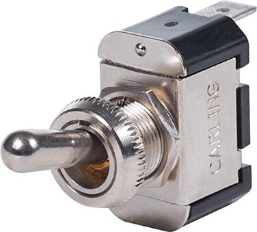 Blue Sea Systems WeatherDeck Toggle Switch SPST OFF MOMENTARY ON 4151
