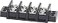Blue Sea Systems 2504 4 Circuit Terminal Block 30A