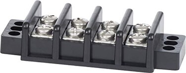 Blue Sea Systems 2504 4 Circuit Terminal Block 30A
