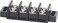 Blue Sea Systems 2504 4 Circuit Terminal Block 30A