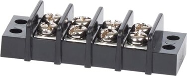 Blue Sea Systems 2404 20A 4 Circuit Terminal Block