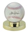 Ultra Pro Ultra PRO Baseball Holder with Gold Base