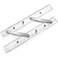 Saysurey Parallel Ruler Marine Navigation Tool with Clear Scales Parallel Ruler with Brushed Aluminum Arms Nautical Charts Navigation Tools for Boat Ship Drawing12 Inch