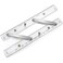 Saysurey Parallel Ruler Marine Navigation Tool with Clear Scales Parallel Ruler with Brushed Aluminum Arms Nautical Charts Navigation Tools for Boat Ship Drawing12 Inch