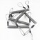 YYST 5 X Stainless Steel DIY Coil Lanyard Spring Lanyard Tool Lanyard Coil Tether