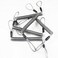 YYST 5 X Stainless Steel DIY Coil Lanyard Spring Lanyard Tool Lanyard Coil Tether