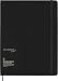 Moleskine Smart Notebook Smart Writing System Digital Notepad with Hard Cover Ruled Pages and Elastic Closure Size Extra Large 19 x 25 cm Colour Black
