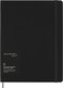 Moleskine Smart Notebook Smart Writing System Digital Notepad with Hard Cover Ruled Pages and Elastic Closure Size Extra Large 19 x 25 cm Colour Black