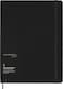 Moleskine Smart Notebook Smart Writing System Digital Notepad with Hard Cover Ruled Pages and Elastic Closure Size Extra Large 19 x 25 cm Colour Black