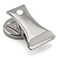 Master Magnetics Magnet Source7219 Chrome Plated Magnet Base With Clip 1 Diameter Pack of 2