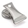 Master Magnetics Magnet Source7219 Chrome Plated Magnet Base With Clip 1 Diameter Pack of 2