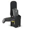 e-Holster eHolster Barcode Scanner Holster Medium Ballistic Nylon Carrying Case Pouch for PistolGrip Mobile Computers Belt Clip Belt Loop Shoulder Strap Fits Zebra Scanner MC3300320031003000