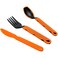 Jetboil TrailWare Backpacking and Camping Utensil Set Extendable Fork Knife and Spoon