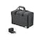 camping moon CAMPINGMOON Storage Bag Doublelayer for Camping Stove IGT Tabletop Flat Burner Carry Case Black BK46
