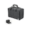 camping moon CAMPINGMOON Storage Bag Doublelayer for Camping Stove IGT Tabletop Flat Burner Carry Case Black BK46