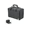 camping moon CAMPINGMOON Storage Bag Doublelayer for Camping Stove IGT Tabletop Flat Burner Carry Case Black BK46