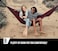 Bear Butt Double Parachute Camping Hammock BlueGray