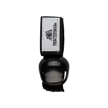 SABRE Sabre Frontiersman Bear Bell Magnetic Silencer Durable Hook and Loop Strap Attachment Helps to Prevent Startling Bears While Hiking