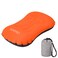 SUNYAO 2 Pack Set Ultralight Inflatable Camping Pillows with Compact Pouch Sack Ergonomic Pillow for Neck Lumbar Support While Camping BackpackingHiking