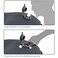 SUNYAO 2 Pack Set Ultralight Inflatable Camping Pillows with Compact Pouch Sack Ergonomic Pillow for Neck Lumbar Support While Camping BackpackingHiking