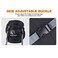 REDCAMP Nylon Compression Stuff Sack Ultralight Sleeping Bag Compression Sack Great for Camping Backpacking Hiking Black M