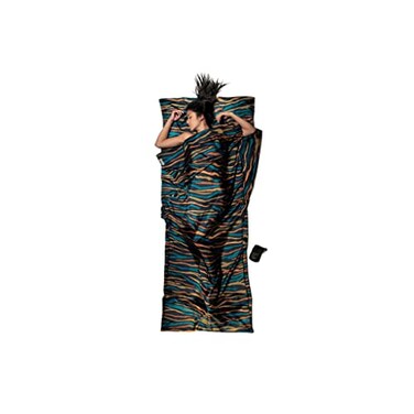 COCOON Premium TravelSheet Silk African Night Regular