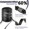 Frelaxy Compression Sack 40 More Storage 11L18L30L45L Compression Stuff Sack WaterResistant Ultralight Sleeping Bag Stuff Sack Space Saving Gear for Camping Traveling Backpacking