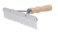 Weaver Leather Livestock Show Comb with Wood Handle Stainless Steel Replacement Blade