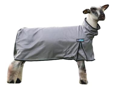 Weaver Leather ProCool Sheep Blanket with Reflective Piping Medium Gray