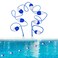 Beeplove 16ft 20ft Adjustable Pool Safety Rope with Floats Floating Pool Divider Sturdy Effective Visibility Easy to Install Floating Barrier for Inground Swimming Pools Separating Depth