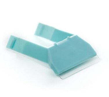 Mag-Float MagFloat Sm and Med Scraper Holder and Acrylic Blade White AGU00132