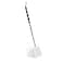 AQUANEAT Small Fish Tank Shrimp Net Aquarium Debris Cleaning Tools with Extendable Handle3 Square