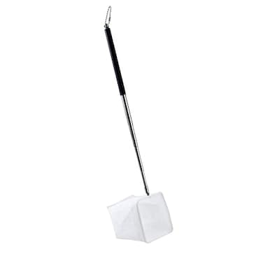 AQUANEAT Small Fish Tank Shrimp Net Aquarium Debris Cleaning Tools with Extendable Handle3 Square