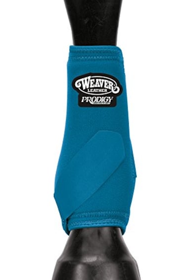 Weaver Leather Prodigy Athletic Boots Turquoise Medium