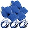 Fox 40 Classic CMG wBreakaway Lanyard 3 Pack Blue