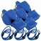Fox 40 Classic CMG wBreakaway Lanyard 3 Pack Blue