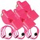 Fox 40 Classic wBreakaway Lanyard 3 Pack Pink