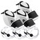 Fox 40 EPIK CMG wBreakaway Lanyard 3 Pack White