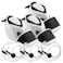 Fox 40 EPIK CMG wBreakaway Lanyard 3 Pack White