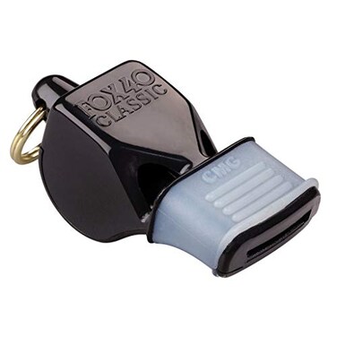 Fox 40 Mini CMG Safety Black