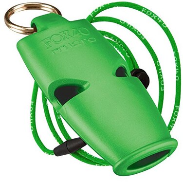 Fox 40 Sonik Blast Whistle Neon Green