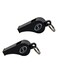 Spalding Plastic Whistles with Lanyards 2 Pack