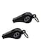 Spalding Plastic Whistles with Lanyards 2 Pack