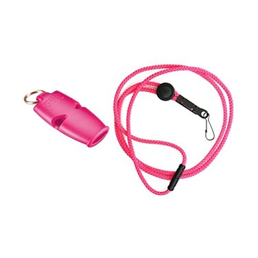 Fox 40 Micro Pealess Safety Whistle with Lanyard 110 dB Pink 95130408