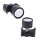 ThtRht 2 Pack Bike Computer Spoke Magnet Universal Speedometer Wheel Mount Strong Magnetic Speed Sensor Counting for Bicycle Road Odometer Cycling Riding Replacement Parts