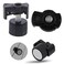 ThtRht 2 Pack Bike Computer Spoke Magnet Universal Speedometer Wheel Mount Strong Magnetic Speed Sensor Counting for Bicycle Road Odometer Cycling Riding Replacement Parts
