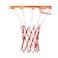 ABAJI Basketball Net 1 Pack Red White 12 Loops Netting Replacement Thicker Ropes Weaved All Weather Bright Coloured Endurable Environment Friendly Polyester