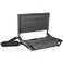 Cascade Mountain Tech Portable Folding Steel Stadium Seats for Bleachers Grey Regular 17