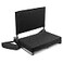 Cascade Mountain Tech Deluxe Stadium Seat One Size Black Ultra Padded